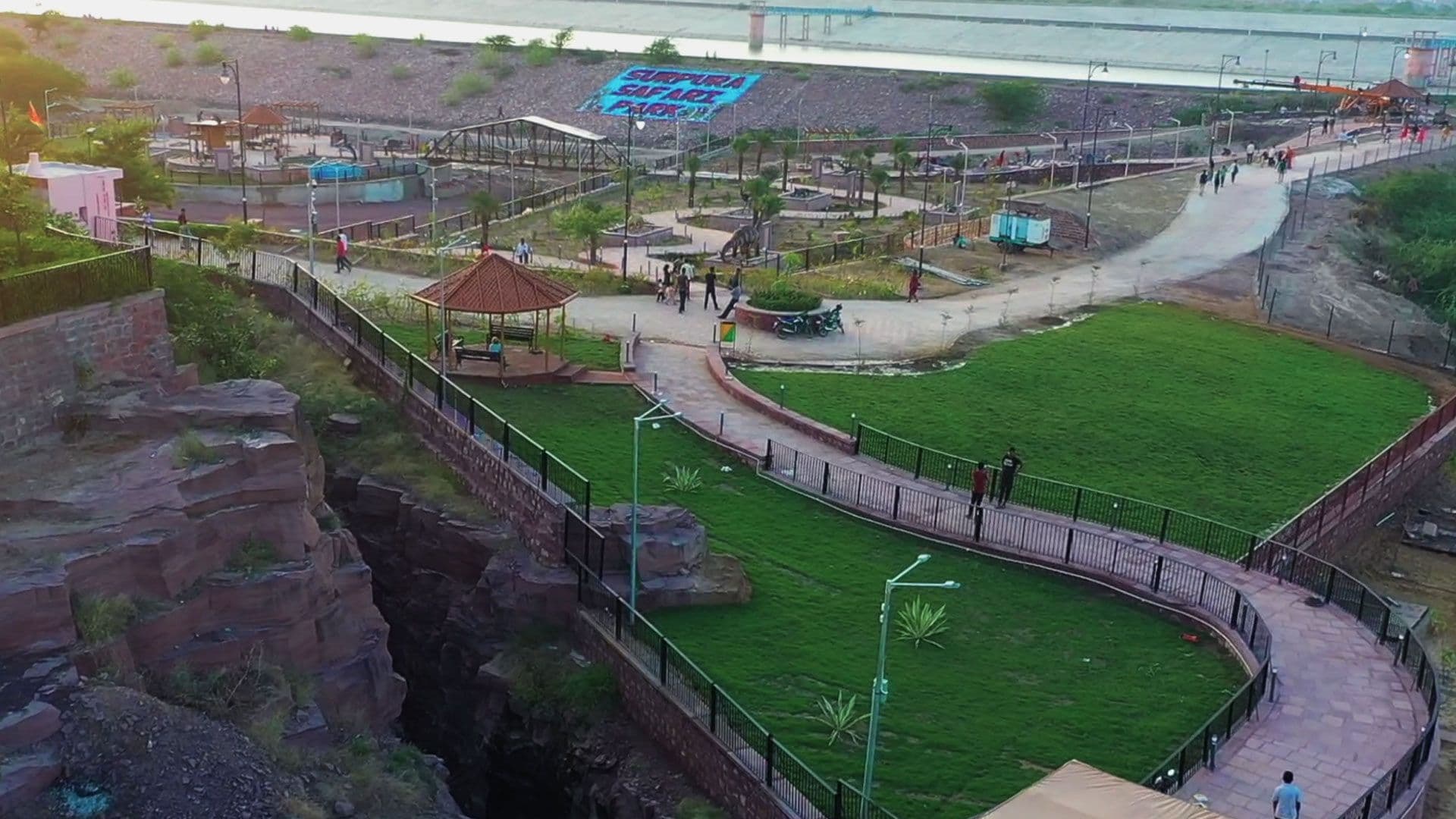 Team working together