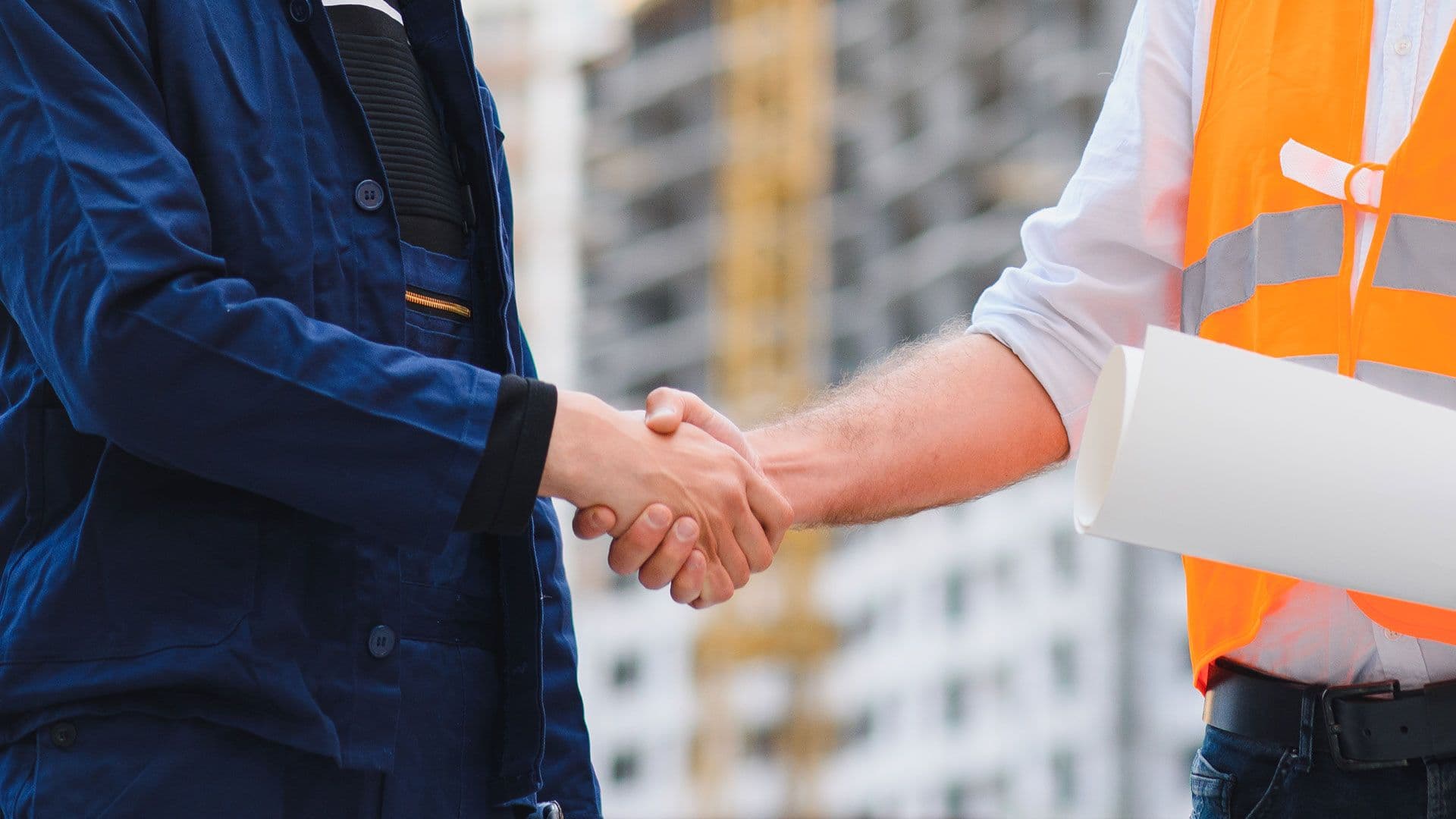 Team working together