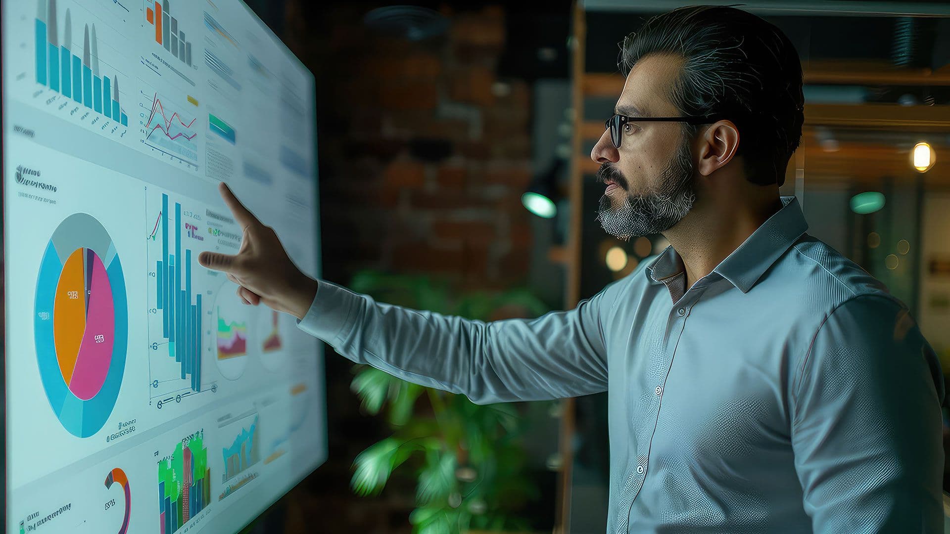 Team working together