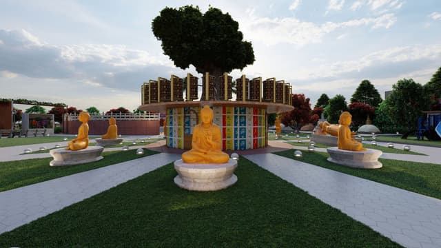 Buddha Theme Park